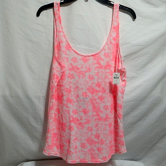 PINK Victoria's Secret Tops - (X-63) SALE! NWT PINK Victoria's Secret 2013 Tank Sz.S Oversized